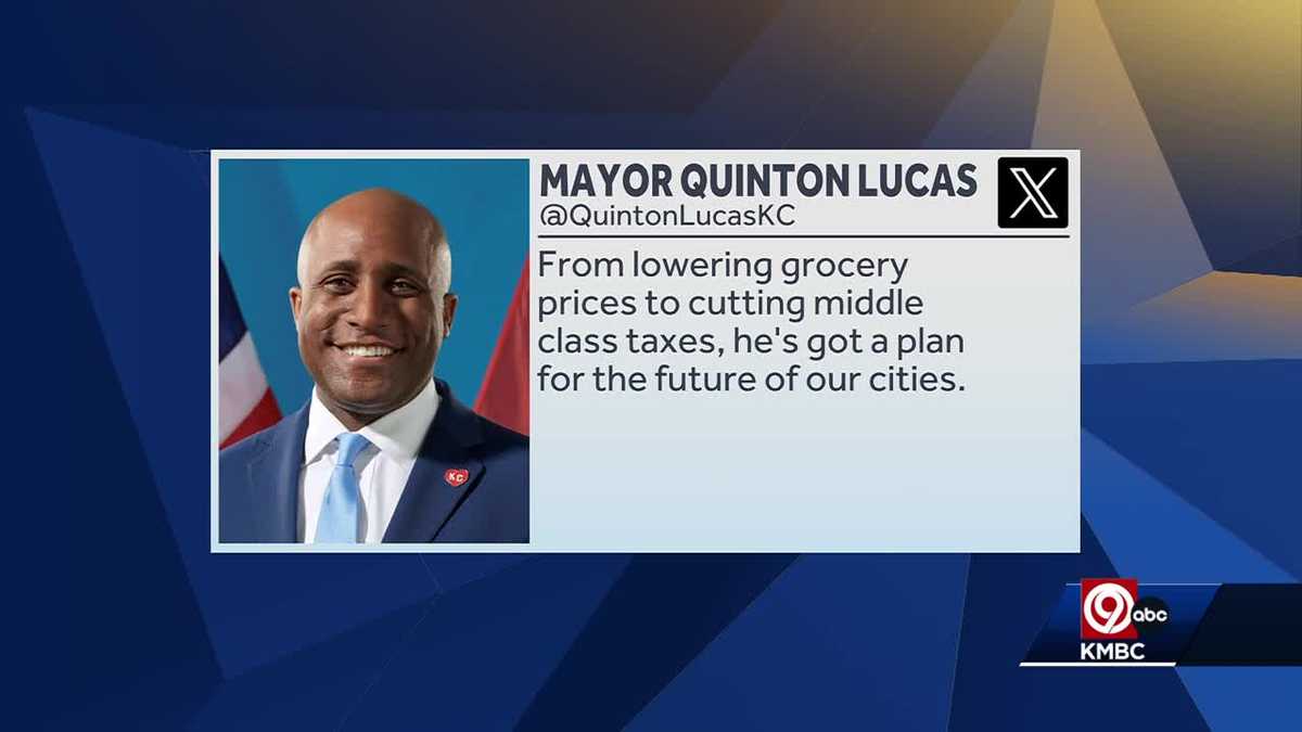'Proudly stand with Joe': Kansas City Mayor Quinton Lucas weighs in on 2024 election, Biden's candidacy
