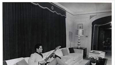 Elvis Presley offers a look inside Graceland in 1965: See the photos here