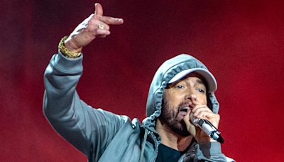 Eminem – ‘The Death of Slim Shady (Coup De Grâce)’ review: well-crafted songs and empty provocation