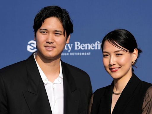 大谷翔平「致敬陳桂林」？帶老婆參加慈善活動 真美子鑽戒超級閃亮！｜壹蘋新聞網