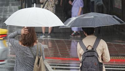 未來一週多間歇性降雨 端午連假潮濕悶熱