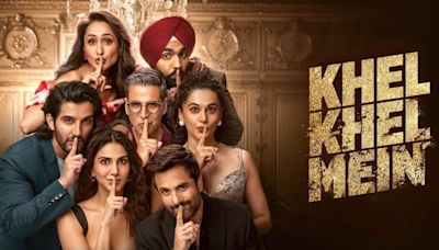 Here's When Akshay Kumar's Khel Khel Mein Trailer Will Be Released
