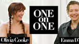 Video: One on One with Olivia Cooke and Emma D'Arcy