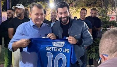 Cássio fala de momento no Cruzeiro e festa com Gusttavo Lima