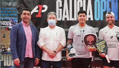 Tolito Aguirre y Gonza Alfonso ya son la mejor pareja del circuito