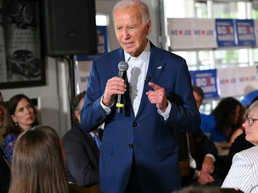 "Mir geht es gut": Biden will bei Auftritten Zweifel an geistiger Fitness zerstreuen