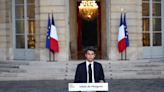 Presentó su renuncia el primer ministro de Francia, pero Macron le pidió que siga