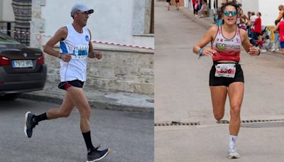 Los corredores populares Patricia Peral y Fernando León, en SER Runner Cuenca