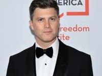 Comedian Colin Jost, pictured in May 2023, is hosting the White House Correspondents' Association dinner