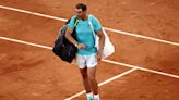 Nadal says Olympics main goal after early Roland Garros defeat