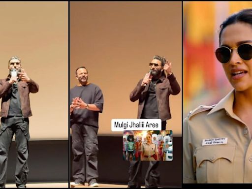 'She is busy with baby, I am on night duty': Ranveer Singh on Deepika Padukone skipping Singham Again's trailer launch