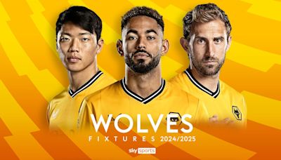 Wolves: Premier League 2024/25 fixtures and schedule