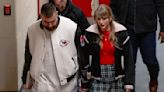 Another photo of Travis Kelce and Taylor Swift holding hands has fans swooning