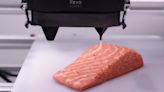 The world's first 3D-printed salmon is hitting store shelves, and it looks kind of good