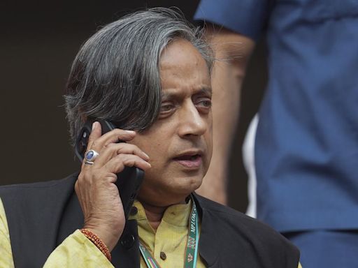 Congress MP Shashi Tharoor slams India squad selection for upcoming Sri Lanka tour