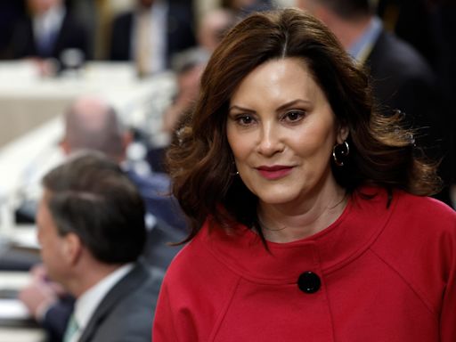 Gretchen Whitmer says Biden isn't getting credit for the infrastructure law because voters are 'stressed out'