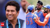 Sachin Tendulkar identifies 'two crucial moments' as Rohit Sharma's India beat Australia at T20 World Cup 2024 | Cricket News - Times of India