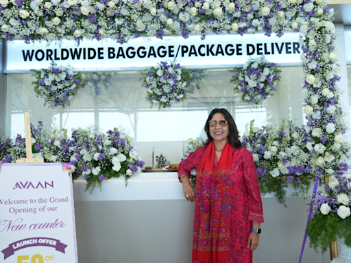 Avaan rolls out excess baggage services at Hyderabad airport - Times of India