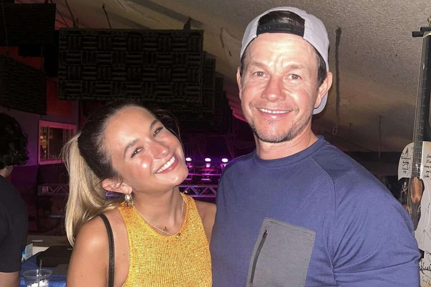 Mark Wahlberg Visits Daughter Ella at College — and Is Taken Shopping: ‘So Proud of This Young Lady’