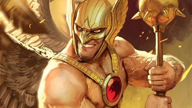 Justice Society of America #10 Reveals How Hawkman Suffers Because of His Powers