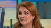 Sarah Ferguson issues 'brave' response as she's asked about Kate's health