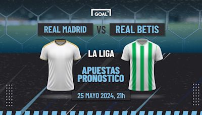 Real Madrid vs Real Betis Apuestas y Pronóstico LaLiga | 25/05/24 | Goal.com Espana