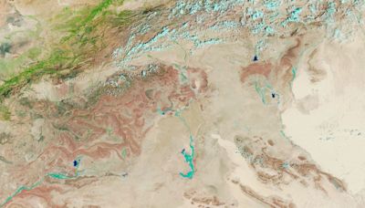 Sahara Desert Turns Green, NASA Shares Stunning Image of Transformation