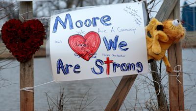 What happened on the appeal of pickup driver who killed Moore High School runners in 2020?