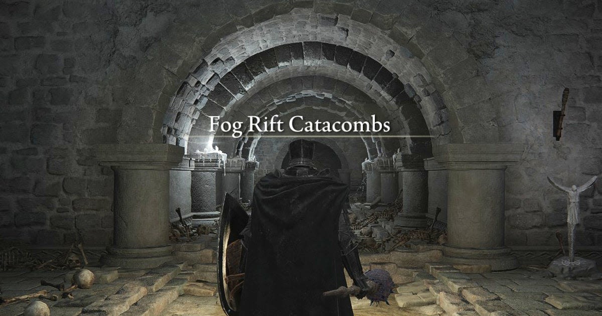 Fog Rift Catacombs walkthrough - Elden Ring DLC