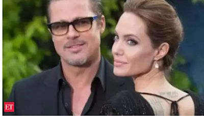 Angelina Jolie urges Brad Pitt to end winery lawsuit. Do they use children as pawns in their fight? - The Economic Times