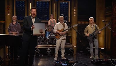 Behold the Spectacle of Phish Performing on The Tonight Show: Watch