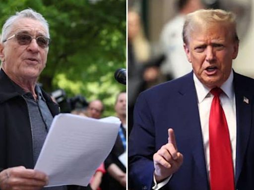 Hollywood legend Robert De Niro stripped of leadership award for calling former U.S. president Donald Trump ‘loser’ and ‘clown’
