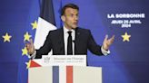 Macron stirs debate on nuclear deterrents being used on EU's behalf