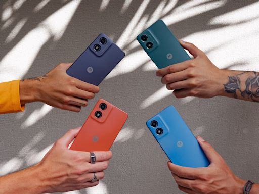 Motorola lanzó tres nuevos celulares baratos: características y precios de Moto G24 Power, Moto G24 y Moto G04