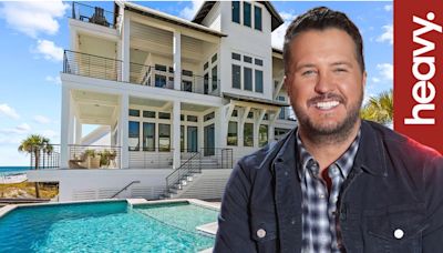 Inside Luke Bryan’s Beachfront Mansion: PHOTOS