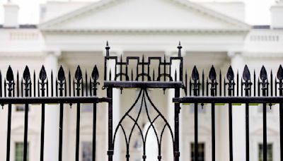 Driver dies after crashing into White House perimeter gate, Secret Service says