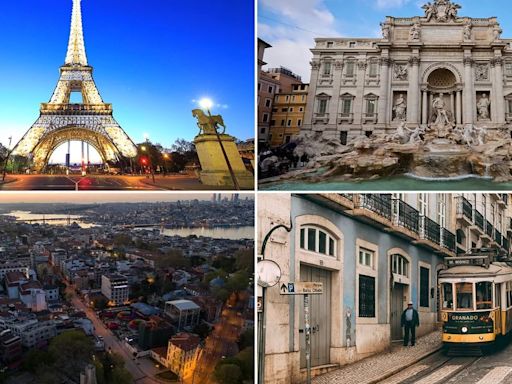 Las 10 atracciones turísticas de Europa con más carteristas