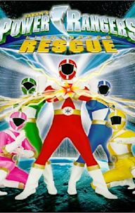 Power Rangers Lightspeed Rescue