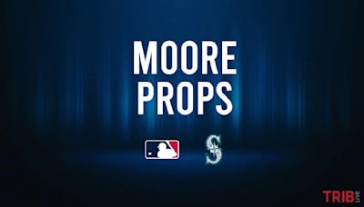 Dylan Moore vs. Blue Jays Preview, Player Prop Bets - July 7