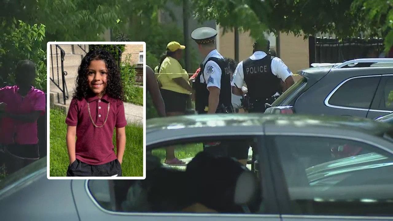 Person of interest in custody after 7-year-old boy fatally shot on Near West Side