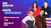 Watch Live: Latin AMAs – Noche de Estrellas