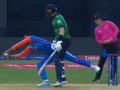 Watch: Axar Patels Jaw-Dropping Catch vs Ireland Goes Viral