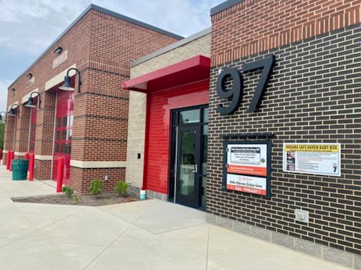 Baby surrendered at Fishers Safe Haven box