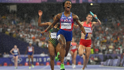 2024 Olympics: United States reclaims women's 4x100-meter relay winning third gold medal in last four Games