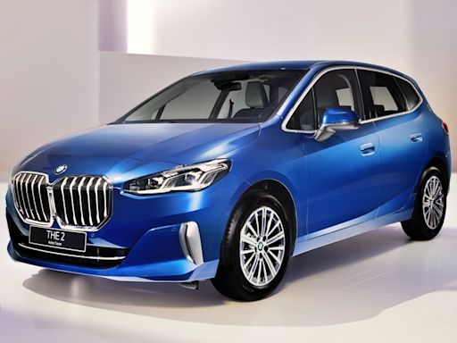 BMW 218i Active Tourer Luxury限量200台、155萬元起，再享100萬40期零利率優惠！