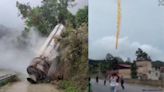 Watch: Suspected rocket debris falls over village in China hours after launch