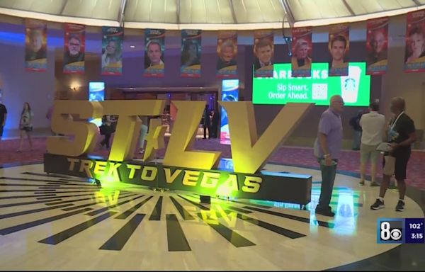 Star Trek Convention Comes To Las Vegas