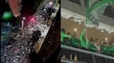 Así fue el masivo recibimiento de la hinchada de Atlético Nacional a David Ospina en Bogotá: “Acá somos local”