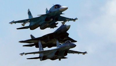 Satellite images reveal destruction of Russian Su-34 jet in airfield attack