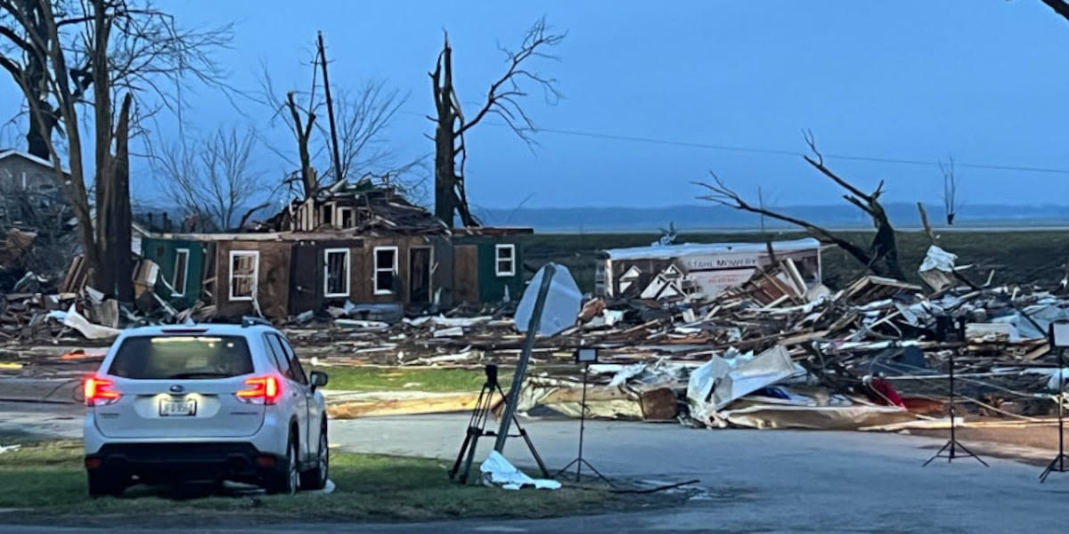 Biden approves Ohio disaster declaration after deadly tornadoes